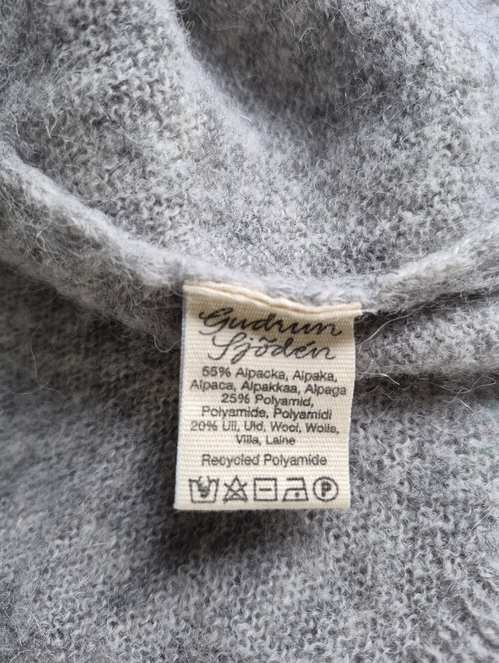 Gudrun Sjoden Alpaca Sweater - Picture 5 of 5